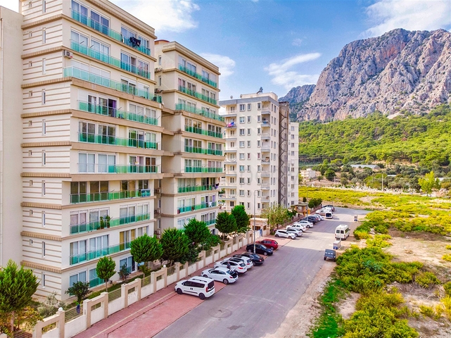 شقة 1 + 1 في منطقة ساريسو  - أنطاليا