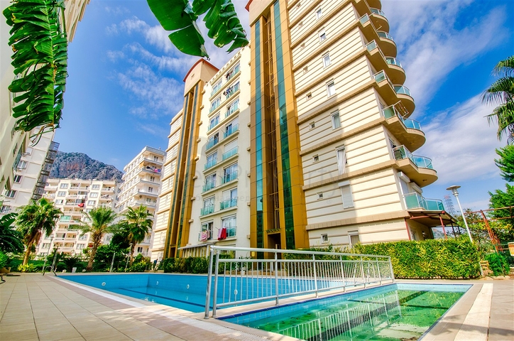 شقة 1 + 1 في منطقة ساريسو  - أنطاليا