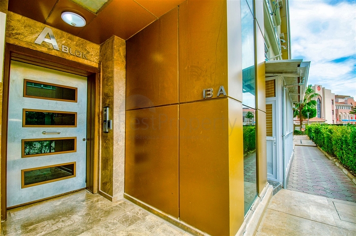 شقة 1 + 1 في منطقة ساريسو  - أنطاليا