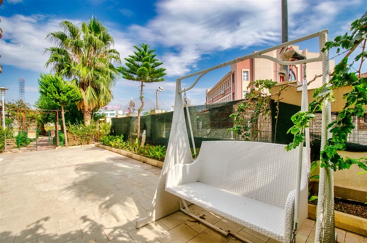 شقة 1 + 1 في منطقة ساريسو  - أنطاليا