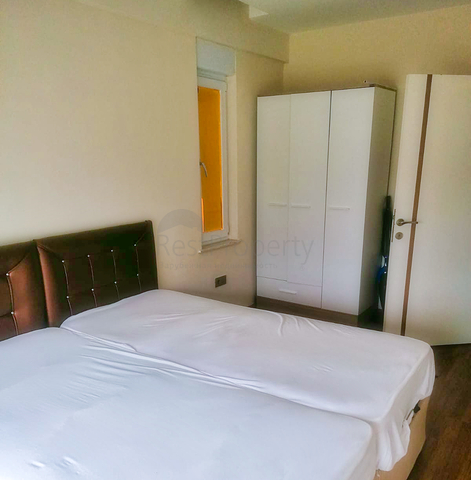 شقة 1 + 1 في منطقة ساريسو  - أنطاليا