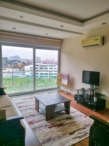 شقة 1 + 1 في منطقة ساريسو  - أنطاليا