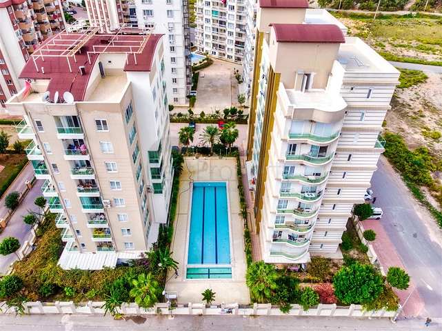 شقة 1 + 1 في منطقة ساريسو  - أنطاليا