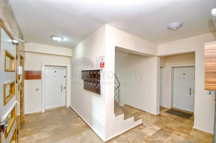 شقة 1 + 1 في منطقة ساريسو  - أنطاليا