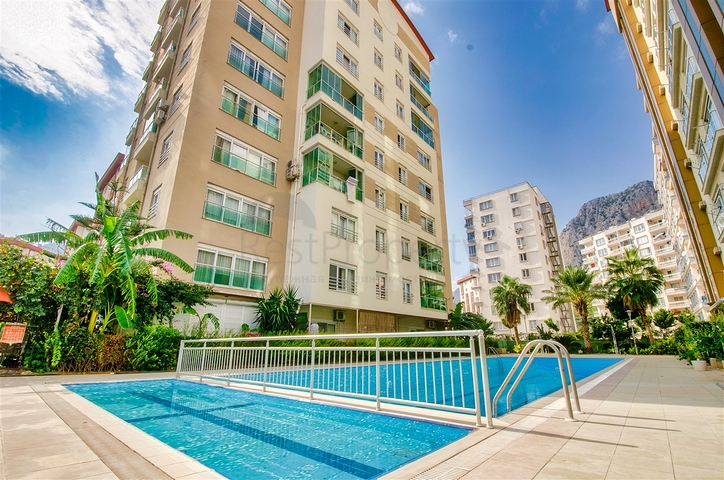 شقة 1 + 1 في منطقة ساريسو  - أنطاليا