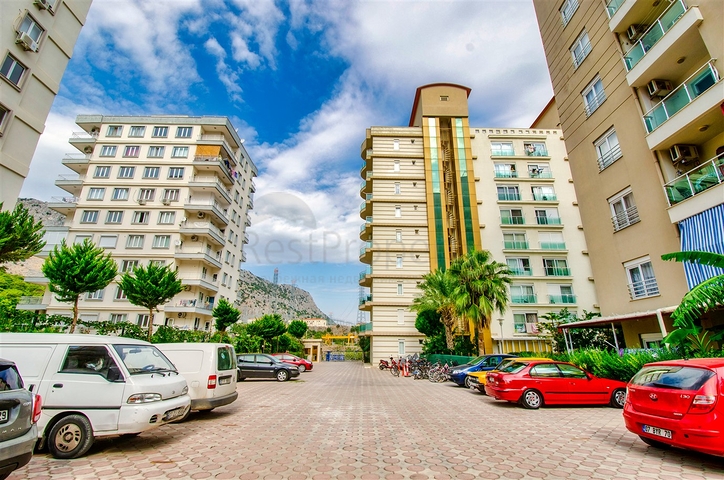 شقة 1 + 1 في منطقة ساريسو  - أنطاليا