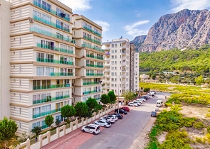 شقة 1 + 1 في منطقة ساريسو  - أنطاليا