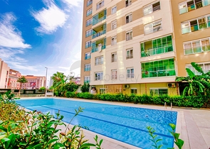 شقة 1 + 1 في منطقة ساريسو  - أنطاليا