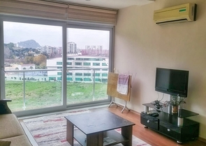 شقة 1 + 1 في منطقة ساريسو  - أنطاليا