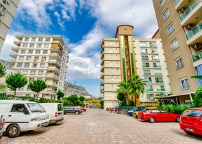 شقة 1 + 1 في منطقة ساريسو  - أنطاليا