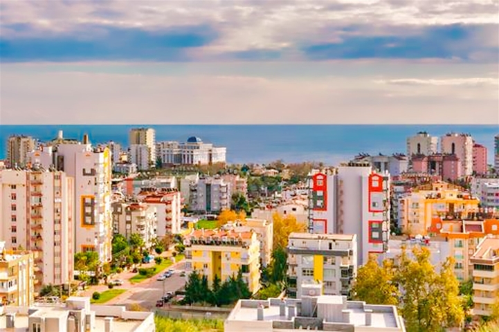 شقة 3 + 1 في منطقة كاجلايان - أنطاليا