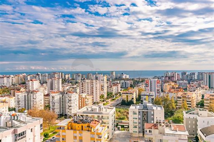 شقة 3 + 1 في منطقة كاجلايان - أنطاليا