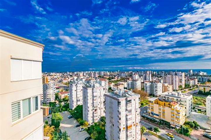 شقة 3 + 1 في منطقة كاجلايان - أنطاليا