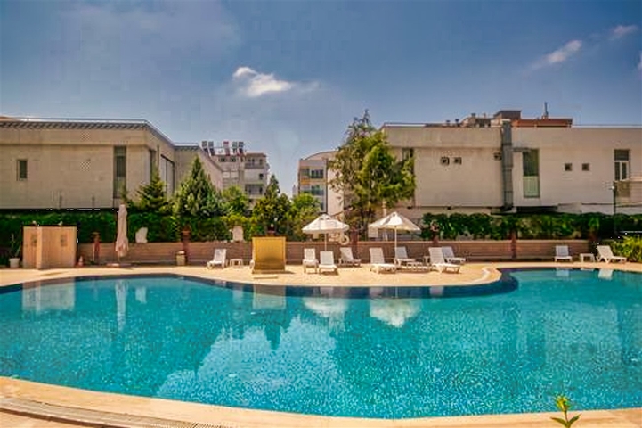 شقة 3 + 1 في منطقة كاجلايان - أنطاليا