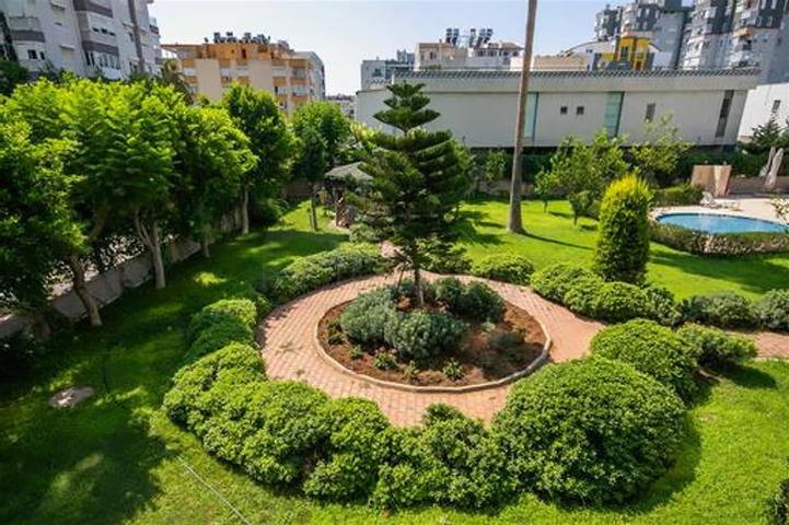 شقة 3 + 1 في منطقة كاجلايان - أنطاليا