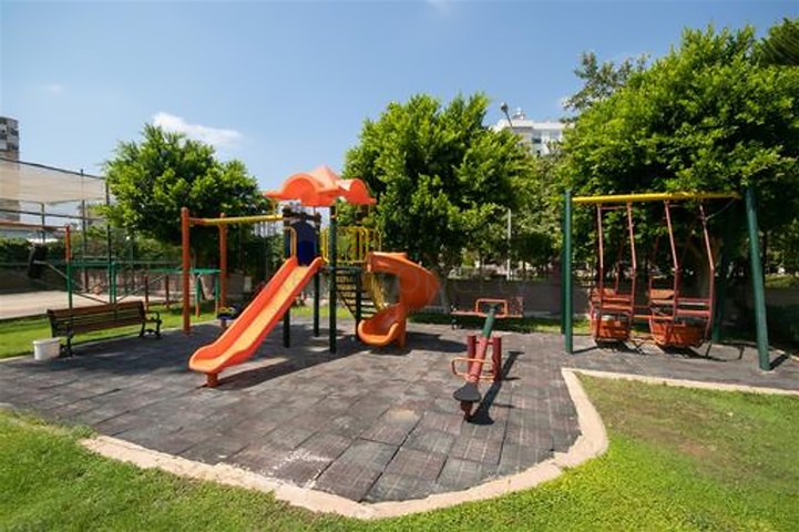 شقة 3 + 1 في منطقة كاجلايان - أنطاليا