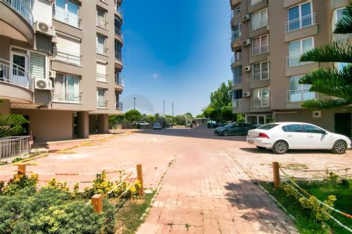 شقة 3 + 1 في منطقة كاجلايان - أنطاليا