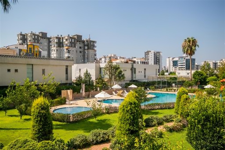 شقة 3 + 1 في منطقة كاجلايان - أنطاليا