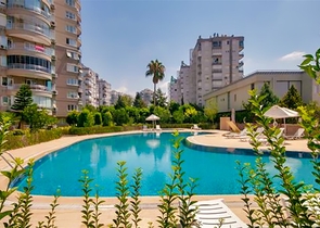 شقة 3 + 1 في منطقة كاجلايان - أنطاليا