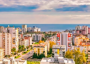 شقة 3 + 1 في منطقة كاجلايان - أنطاليا