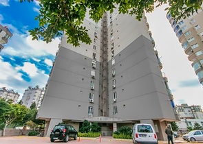 شقة 3 + 1 في منطقة كاجلايان - أنطاليا