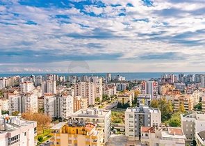 شقة 3 + 1 في منطقة كاجلايان - أنطاليا