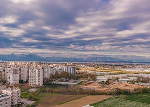 شقة 3 + 1 في منطقة كاجلايان - أنطاليا