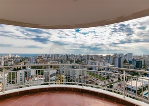 شقة 3 + 1 في منطقة كاجلايان - أنطاليا