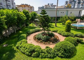 شقة 3 + 1 في منطقة كاجلايان - أنطاليا