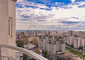 شقة 3 + 1 في منطقة كاجلايان - أنطاليا