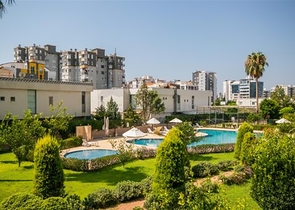 شقة 3 + 1 في منطقة كاجلايان - أنطاليا