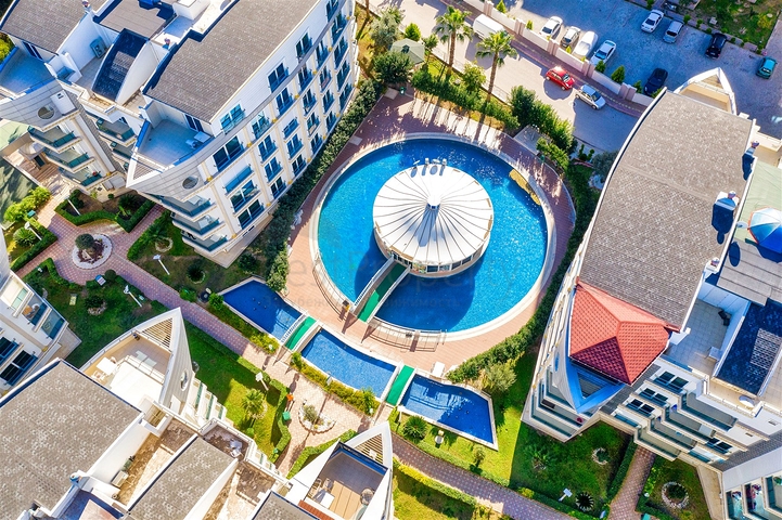  شقة 2 + 1 في منطقة ليمان - أنطاليا