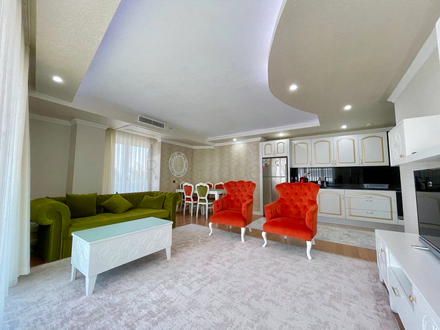  شقة 2 + 1 في منطقة ليمان - أنطاليا