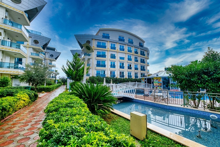  شقة 2 + 1 في منطقة ليمان - أنطاليا