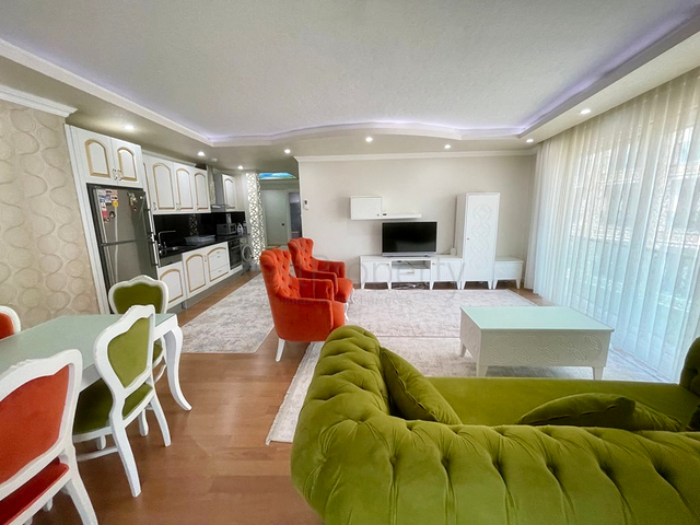  شقة 2 + 1 في منطقة ليمان - أنطاليا