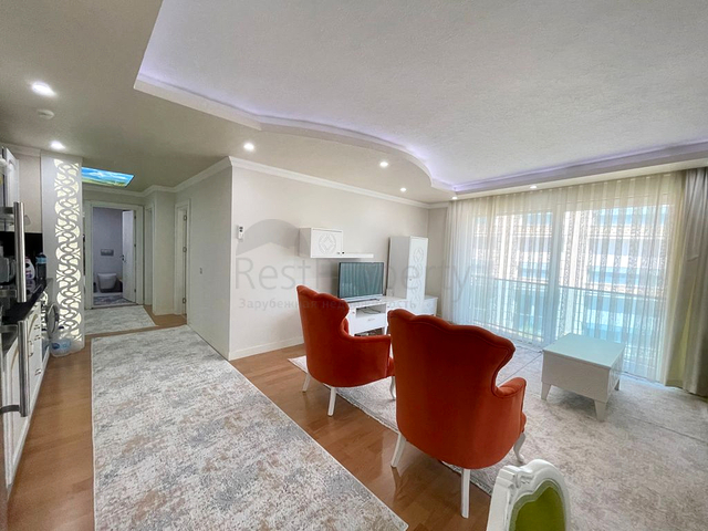  شقة 2 + 1 في منطقة ليمان - أنطاليا