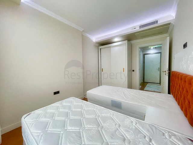  شقة 2 + 1 في منطقة ليمان - أنطاليا