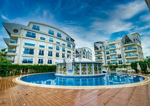  شقة 2 + 1 في منطقة ليمان - أنطاليا