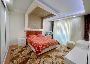  شقة 2 + 1 في منطقة ليمان - أنطاليا