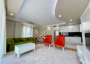  شقة 2 + 1 في منطقة ليمان - أنطاليا