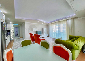  شقة 2 + 1 في منطقة ليمان - أنطاليا