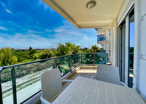  شقة 2 + 1 في منطقة ليمان - أنطاليا