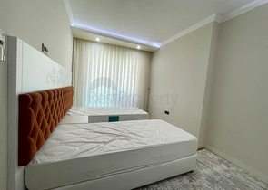  شقة 2 + 1 في منطقة ليمان - أنطاليا