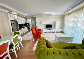  شقة 2 + 1 في منطقة ليمان - أنطاليا