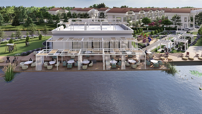 فيلا 6 + 1 في بيليك - انطاليا