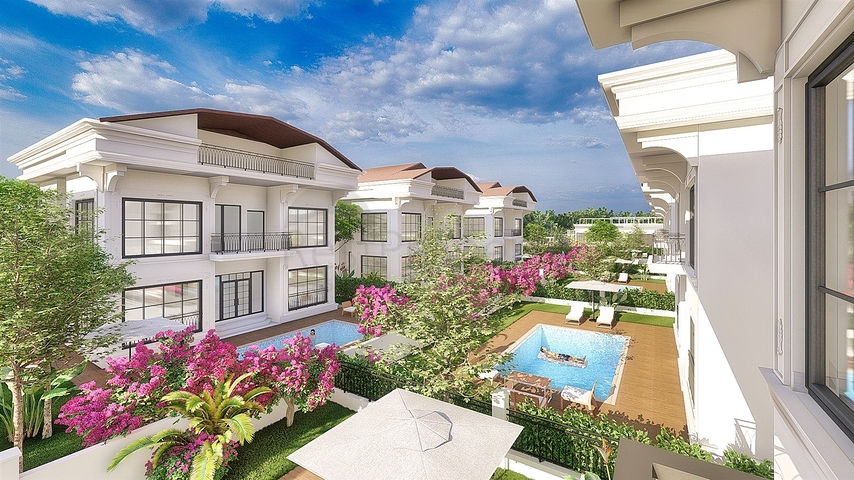 فيلا 6 + 1 في بيليك - انطاليا