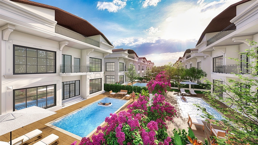 فيلا 6 + 1 في بيليك - انطاليا