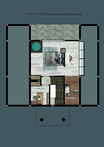 فيلا 6 + 1 في بيليك - انطاليا