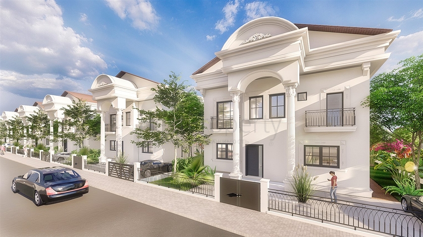 فيلا 6 + 1 في بيليك - انطاليا