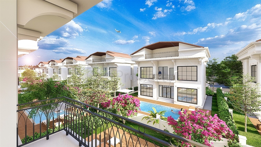 فيلا 6 + 1 في بيليك - انطاليا